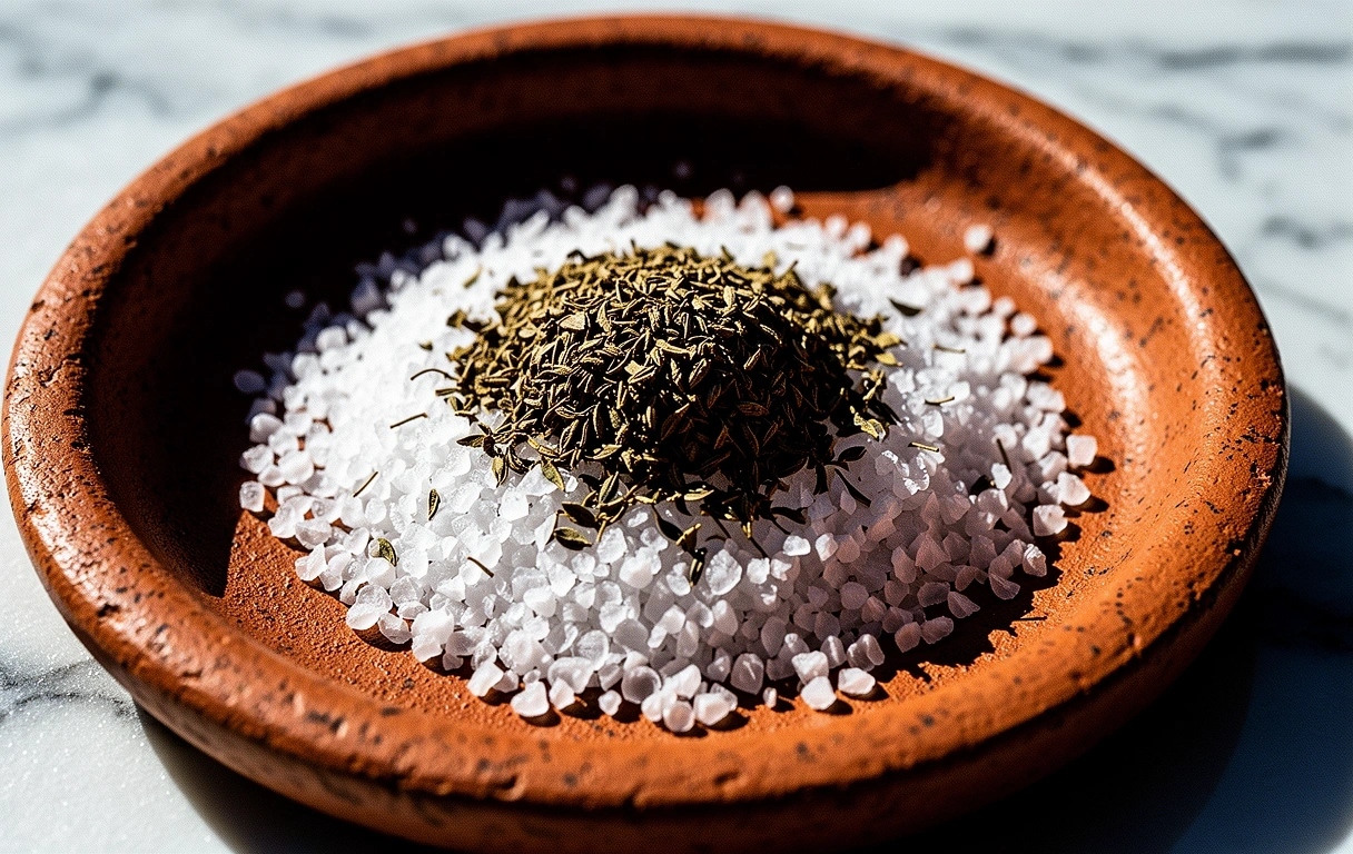 Terracotta and Herbs